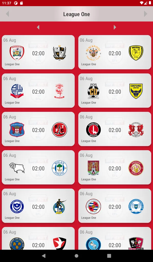 Lincoln City Fan App | Indus Appstore | Screenshot