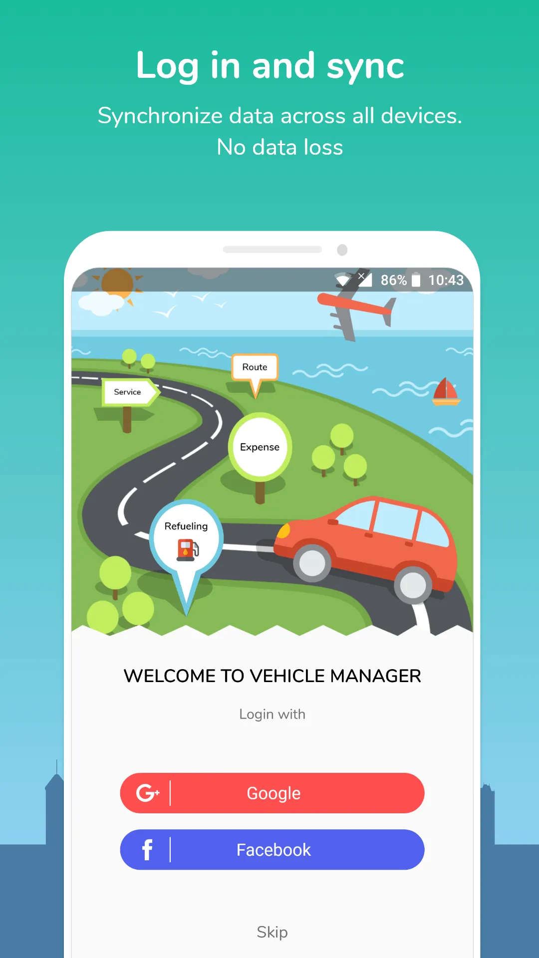 Car Manager - Expense & Fuel L | Indus Appstore | Screenshot