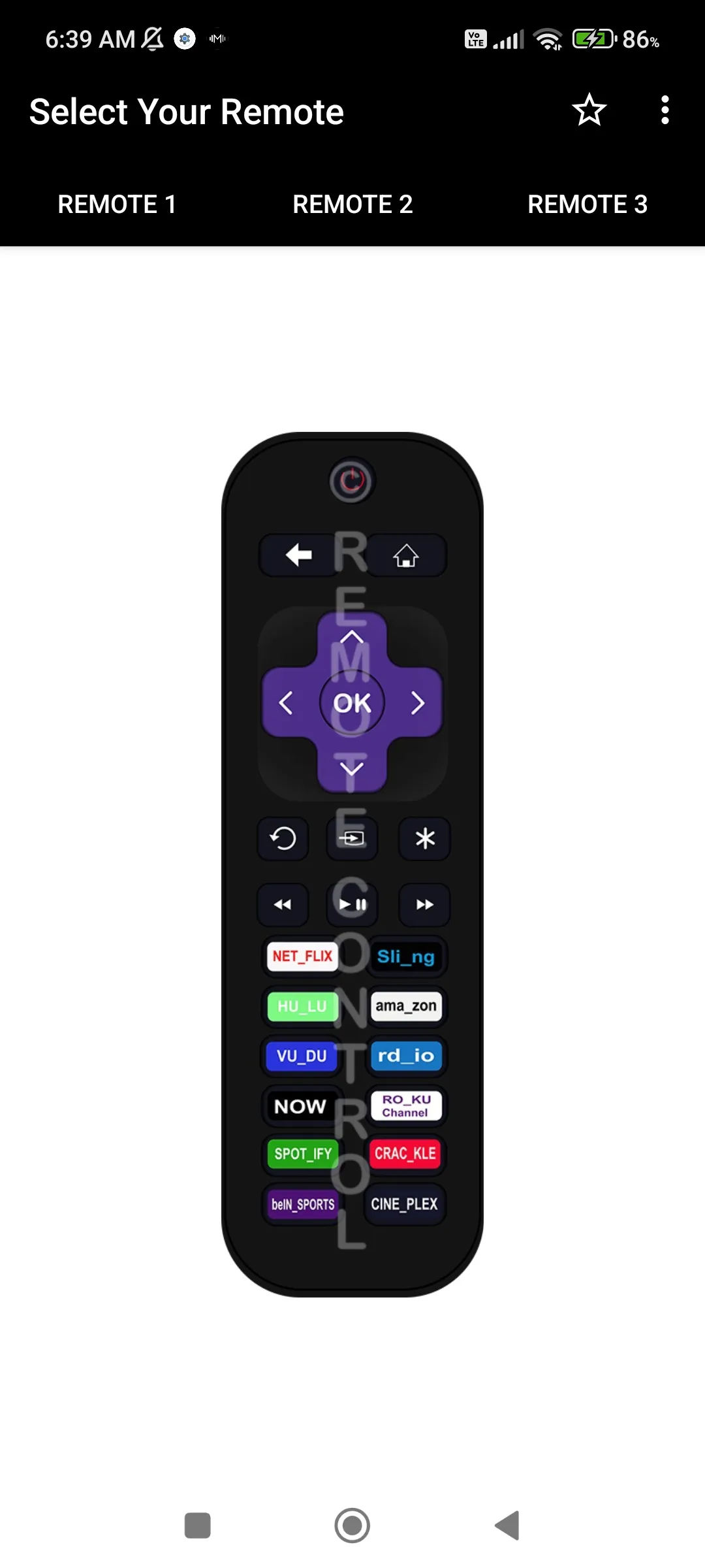 NOW TV Remote | Indus Appstore | Screenshot