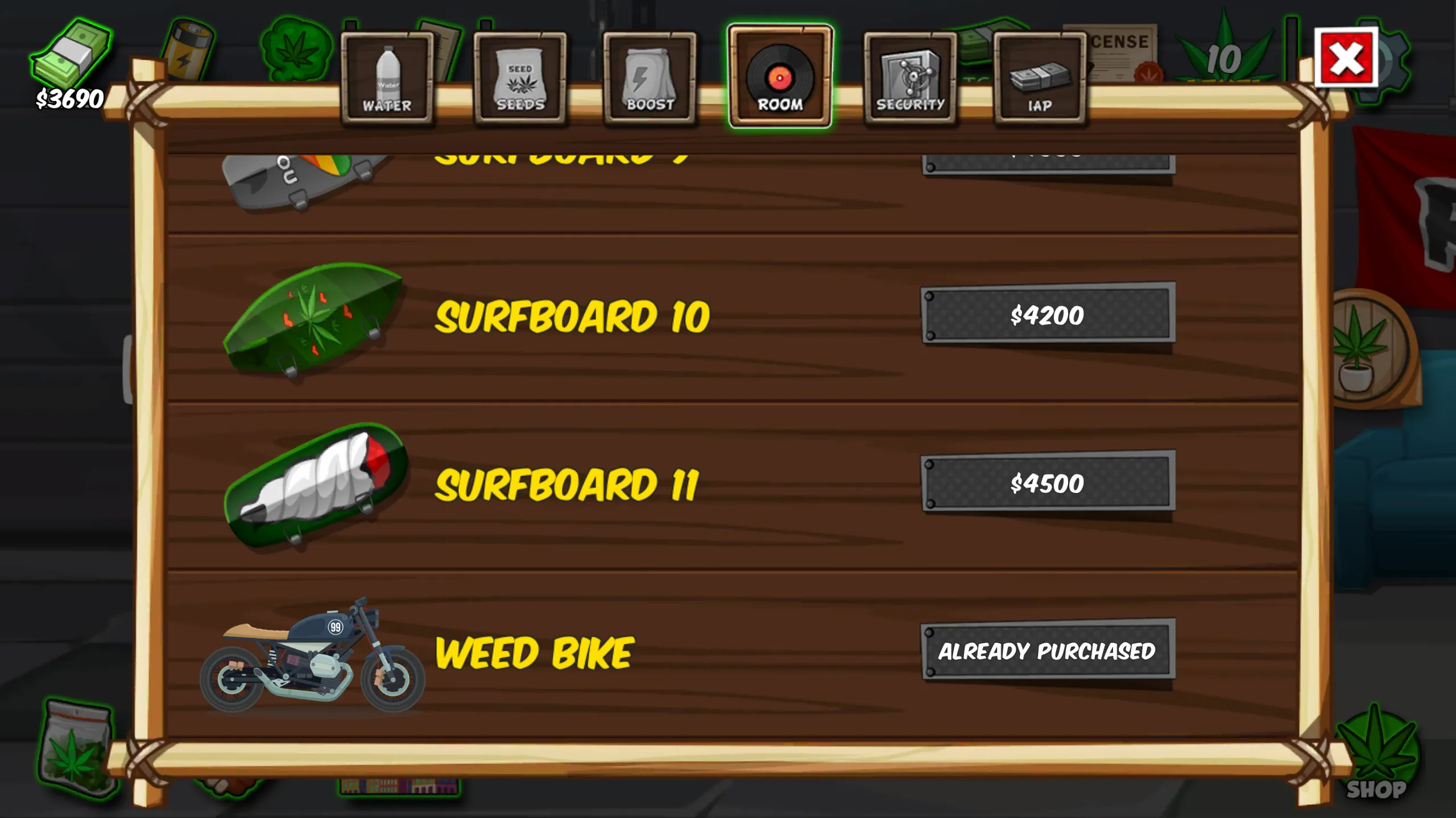 Weed Grower Simulator | Indus Appstore | Screenshot