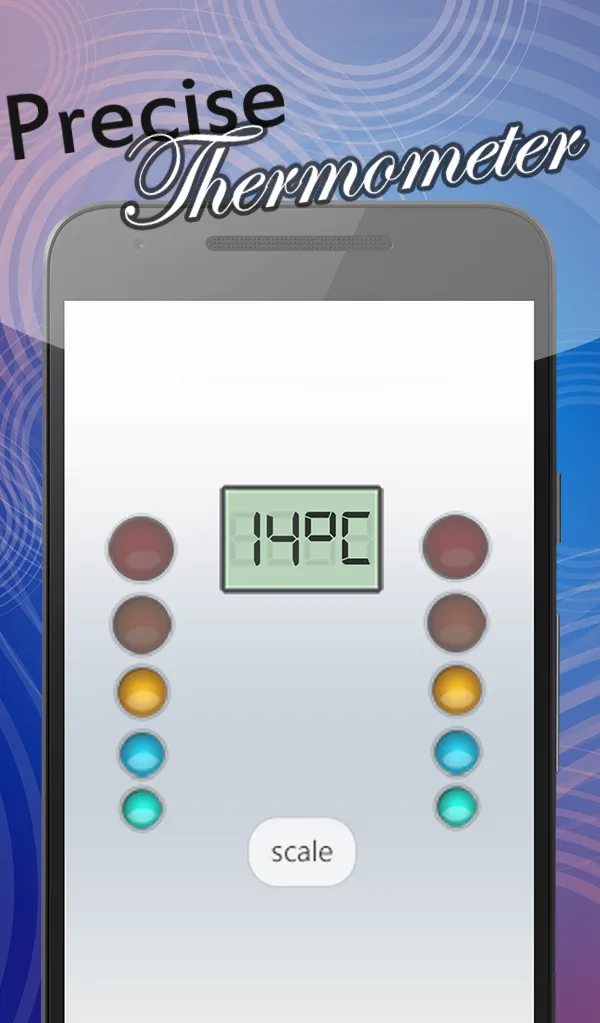 Precise thermometer | Indus Appstore | Screenshot