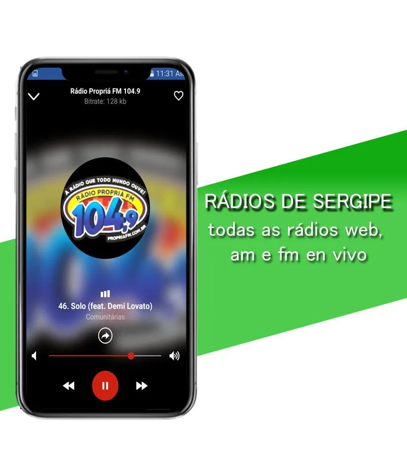 Rádios de Sergipe | Indus Appstore | Screenshot