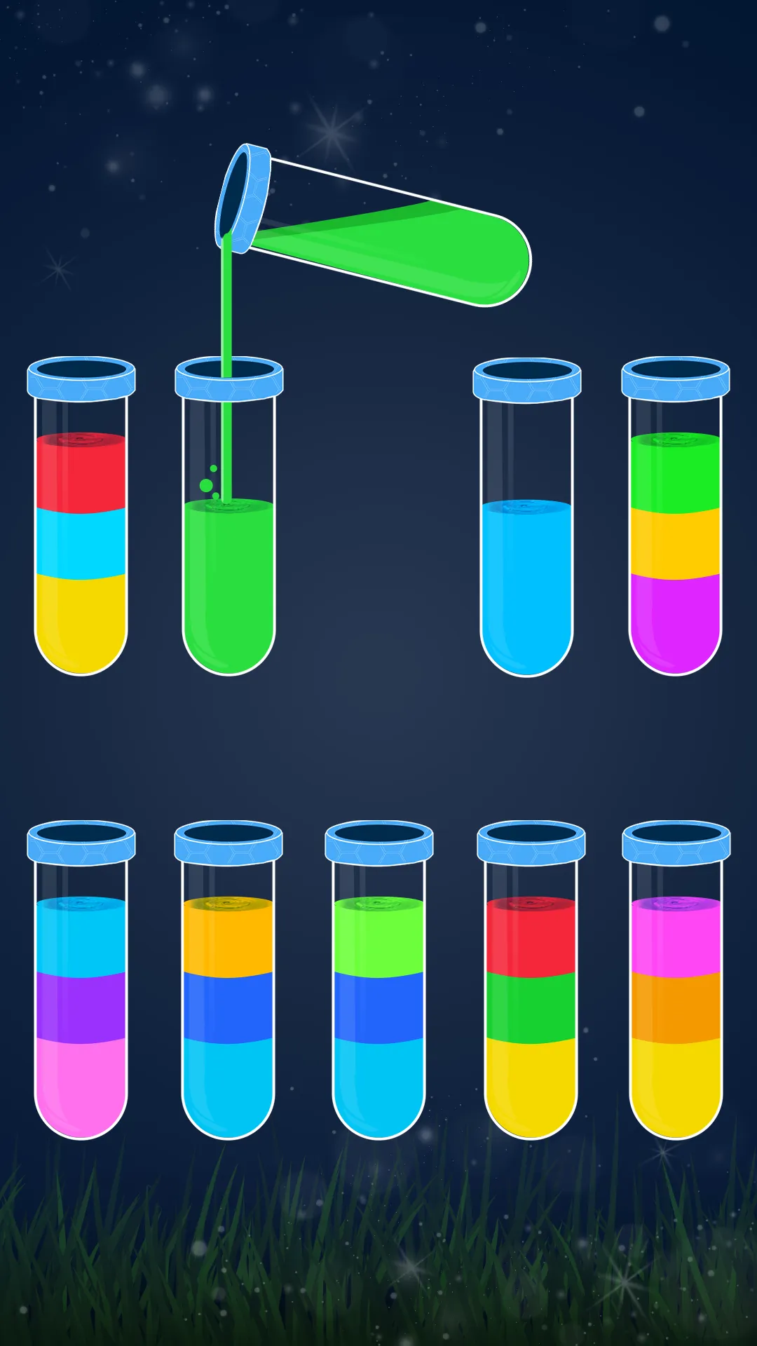 Color Sort - Water Sort Puzzle | Indus Appstore | Screenshot