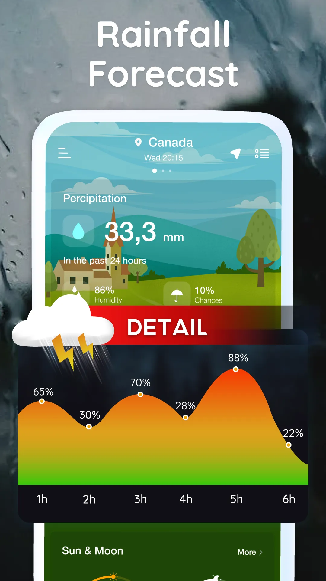 Live Weather: Radar & Forecast | Indus Appstore | Screenshot