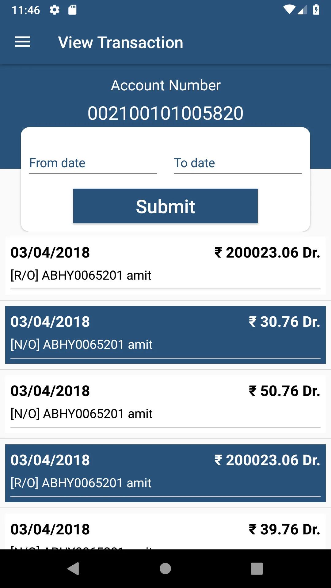 Sarangpur Co-operative Bank Lt | Indus Appstore | Screenshot