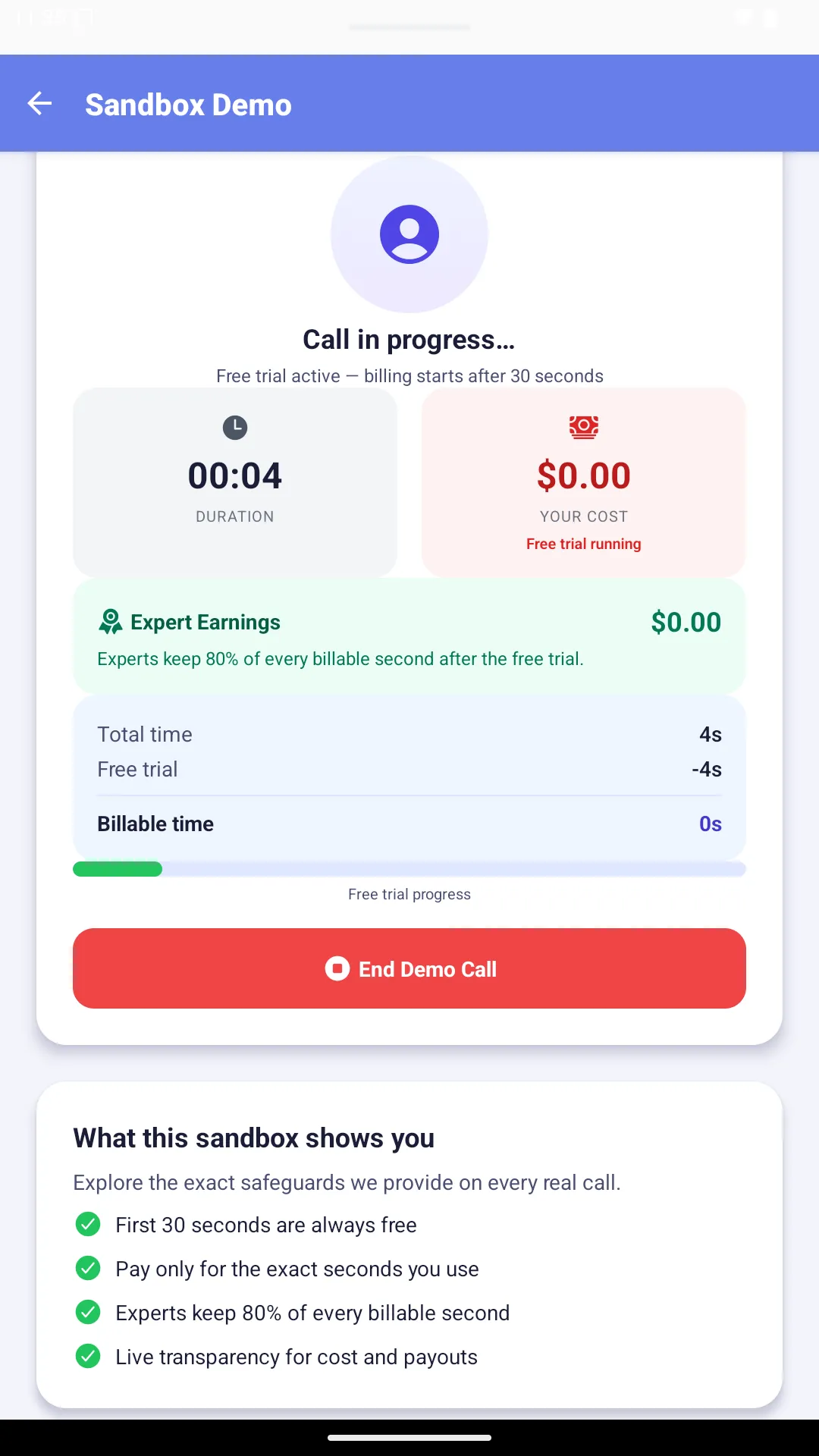 CallPayMin | Indus Appstore | Screenshot