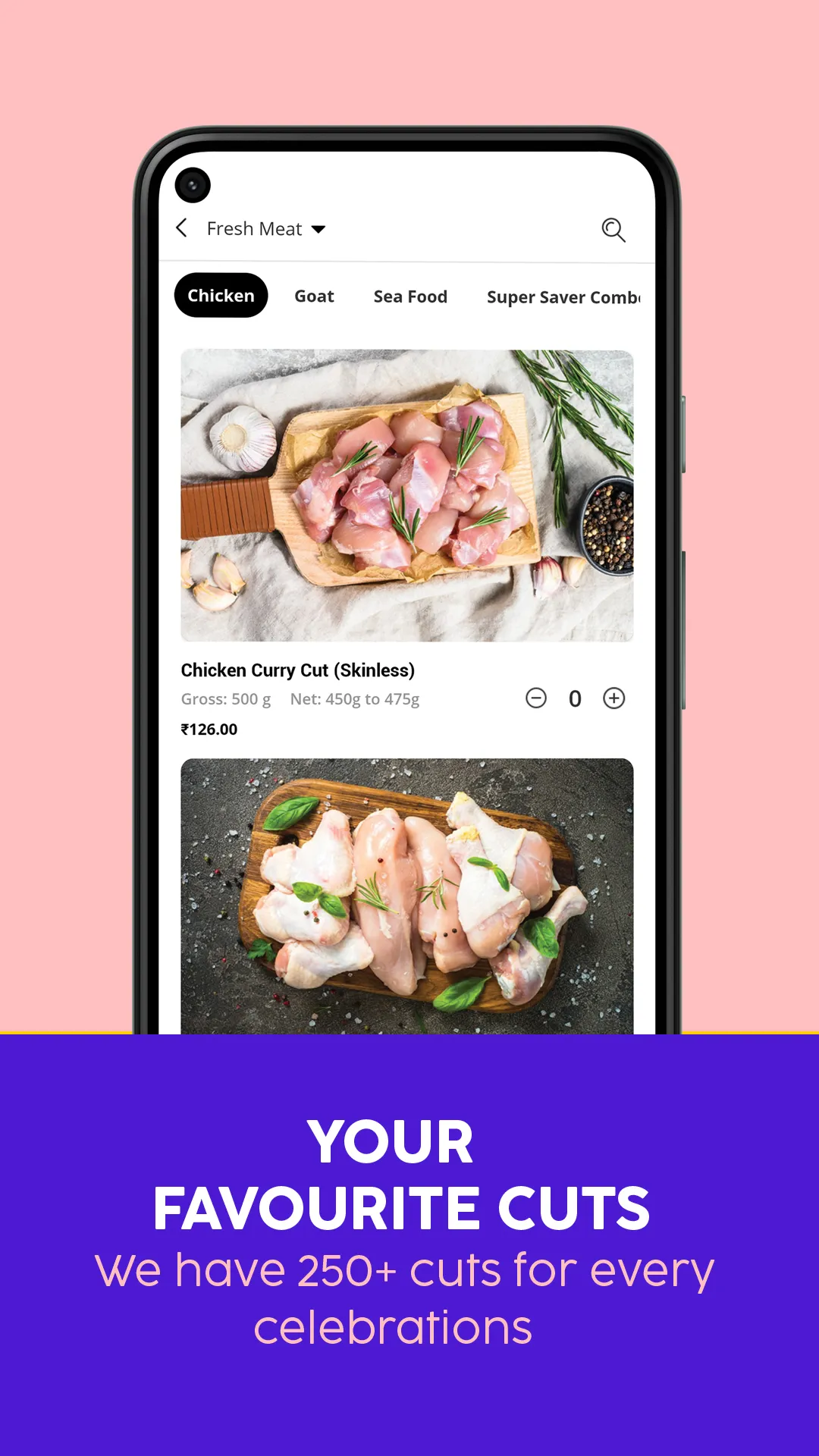 The Meat Chop - Seafood & Meat | Indus Appstore | Screenshot