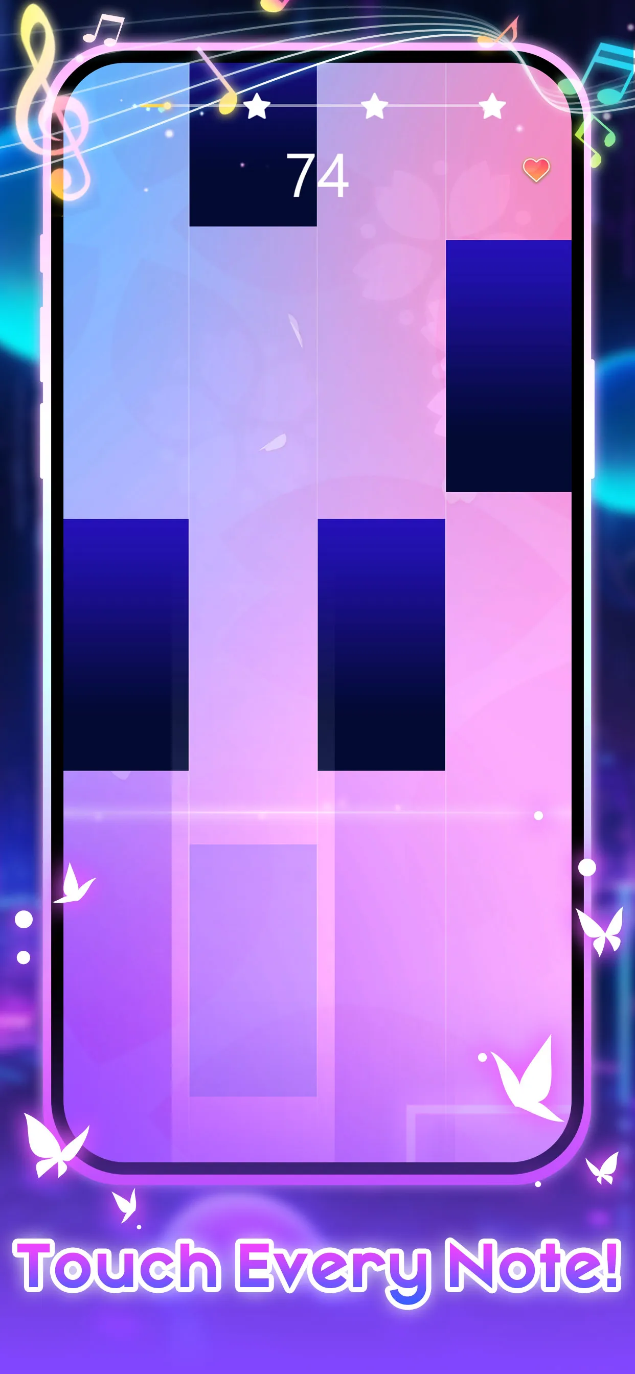 Piano Star | Indus Appstore | Screenshot