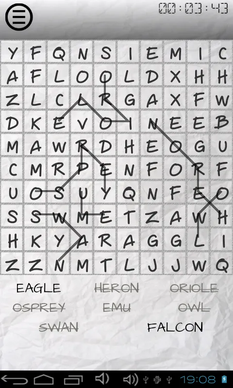 Words Search Z | Indus Appstore | Screenshot