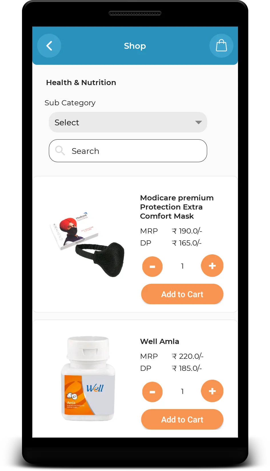 Modicare | Indus Appstore | Screenshot