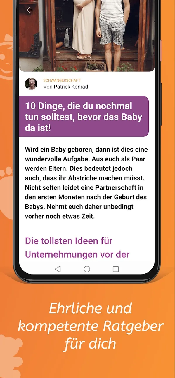 Babelli Schwangerschafts App | Indus Appstore | Screenshot