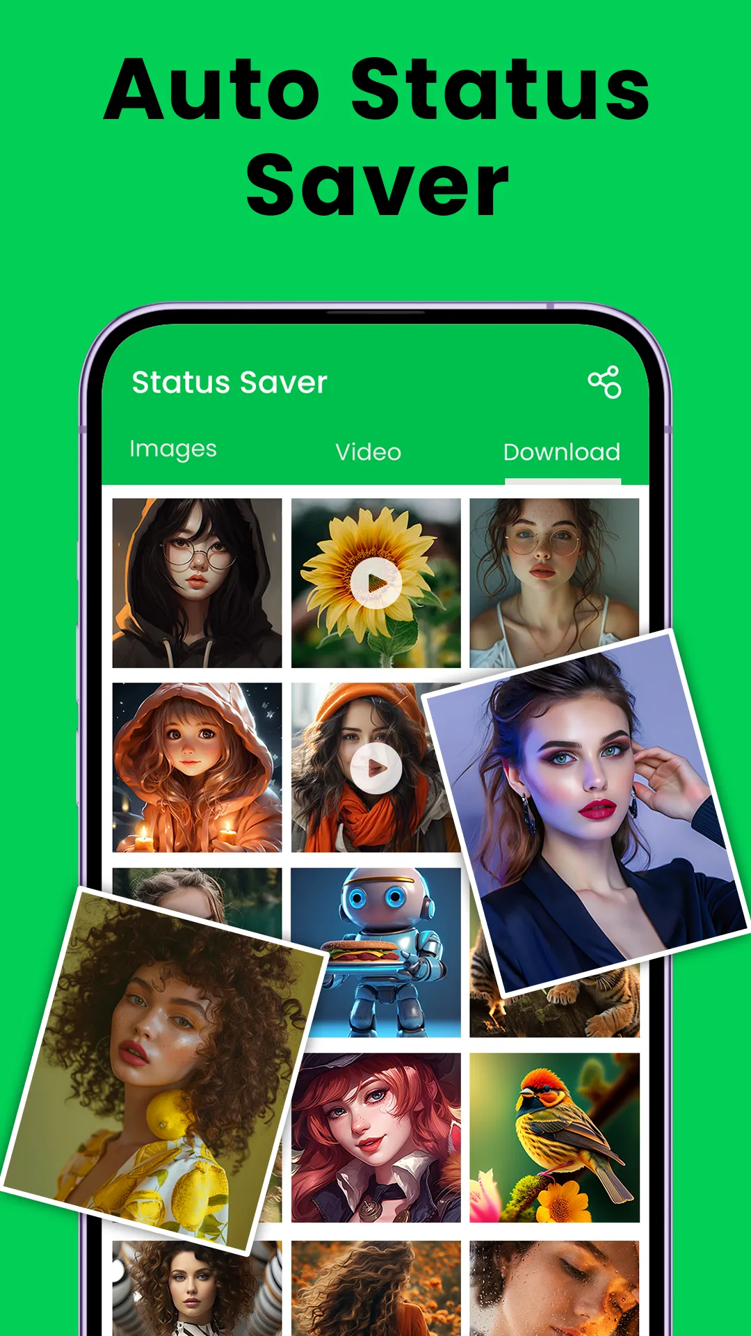 Download Status : Save Status | Indus Appstore | Screenshot