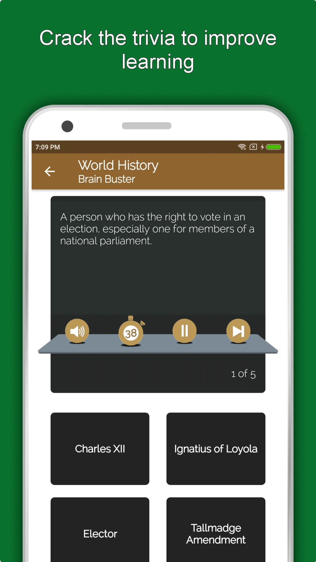 World History Dictionary App | Indus Appstore | Screenshot