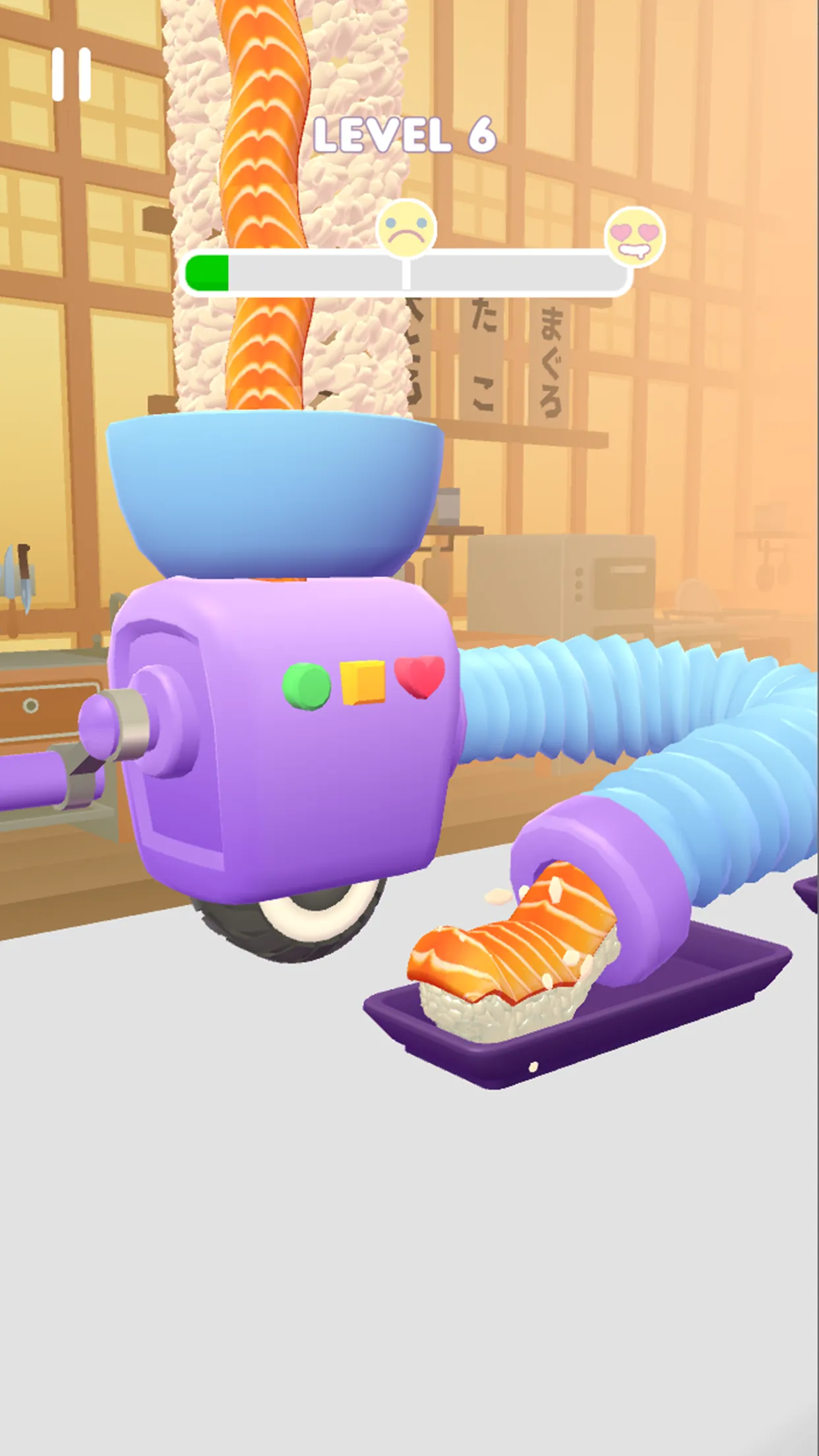Sushi Roll 3D - Cooking ASMR | Indus Appstore | Screenshot