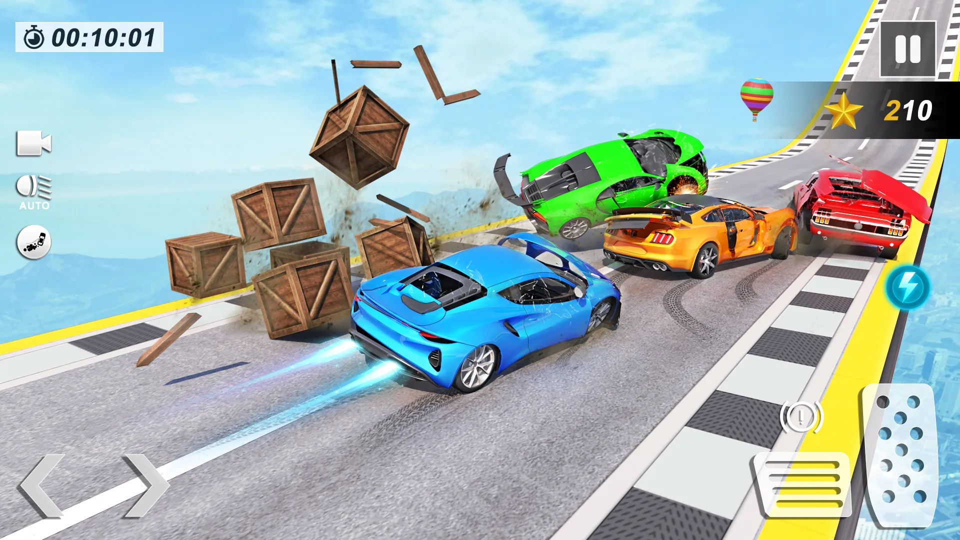 Car Crash Games Mega Car Games | Indus Appstore | Screenshot