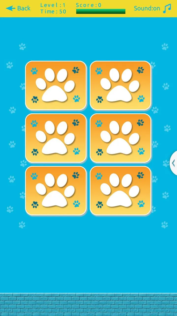 Dogs Memory Match Pairs Game | Indus Appstore | Screenshot