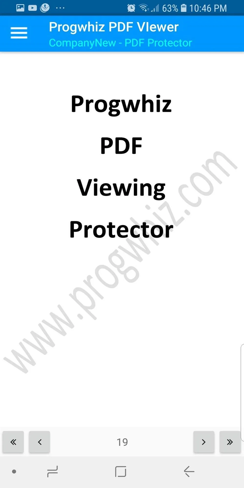 Progwhiz PDF Viewer | Indus Appstore | Screenshot