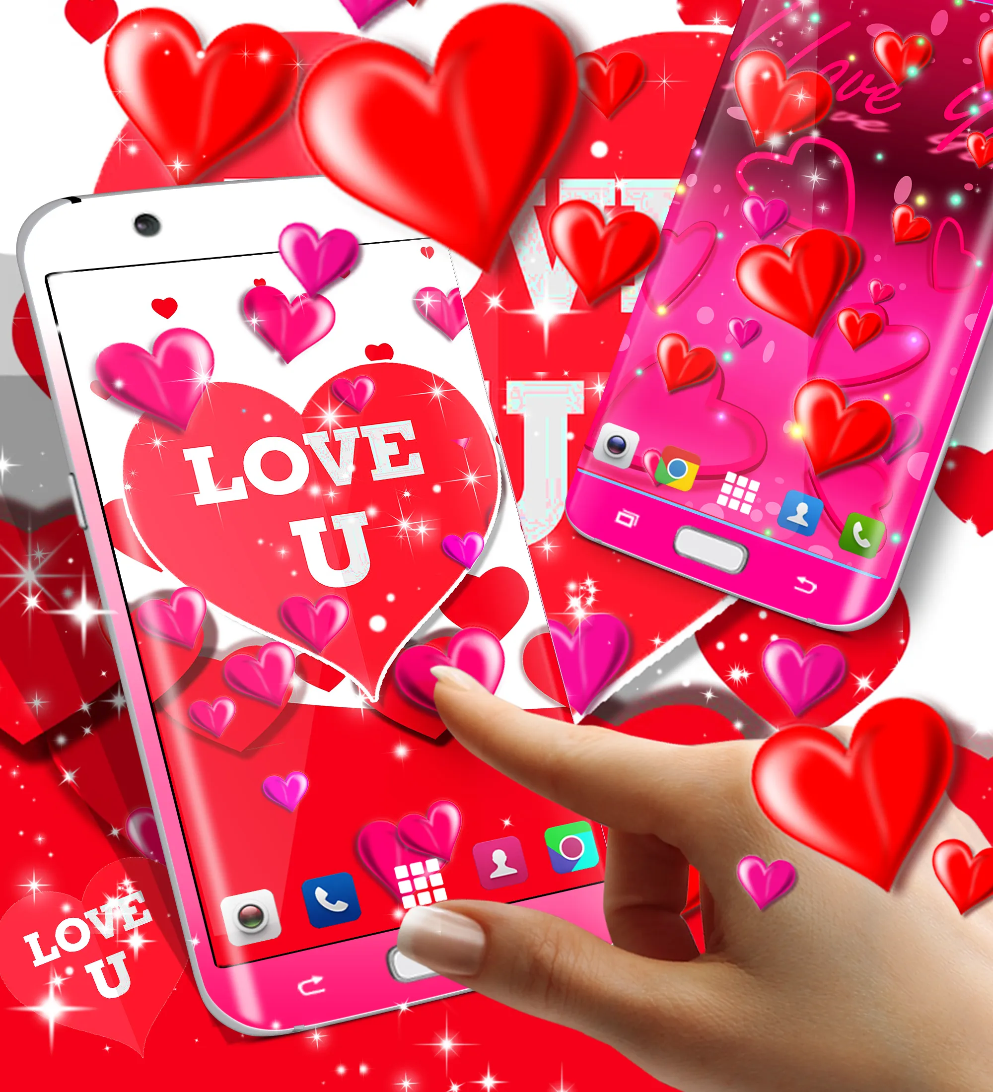 I love you live wallpaper | Indus Appstore | Screenshot