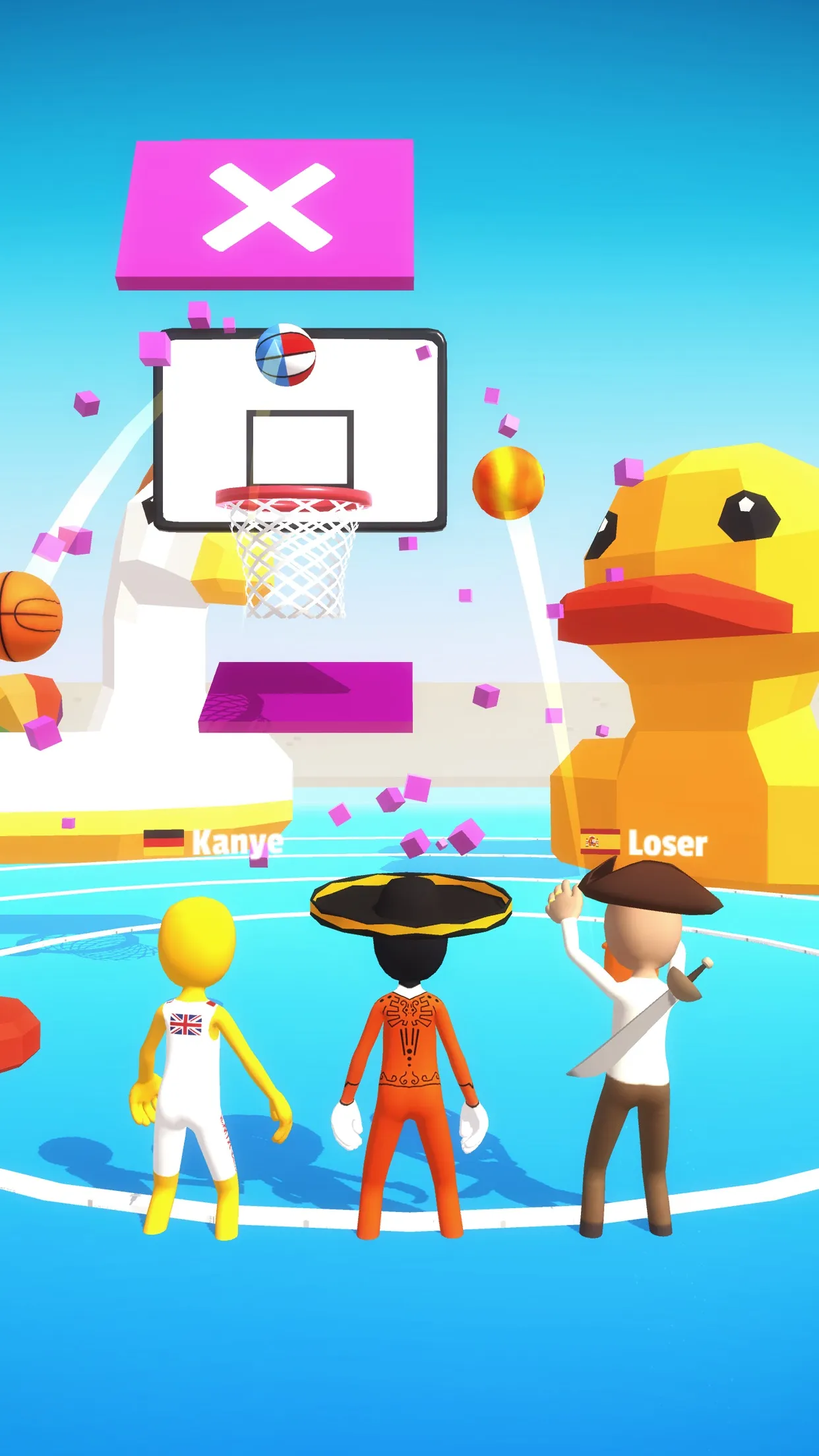 Five Hoops - Basketball Game | Indus Appstore | Screenshot