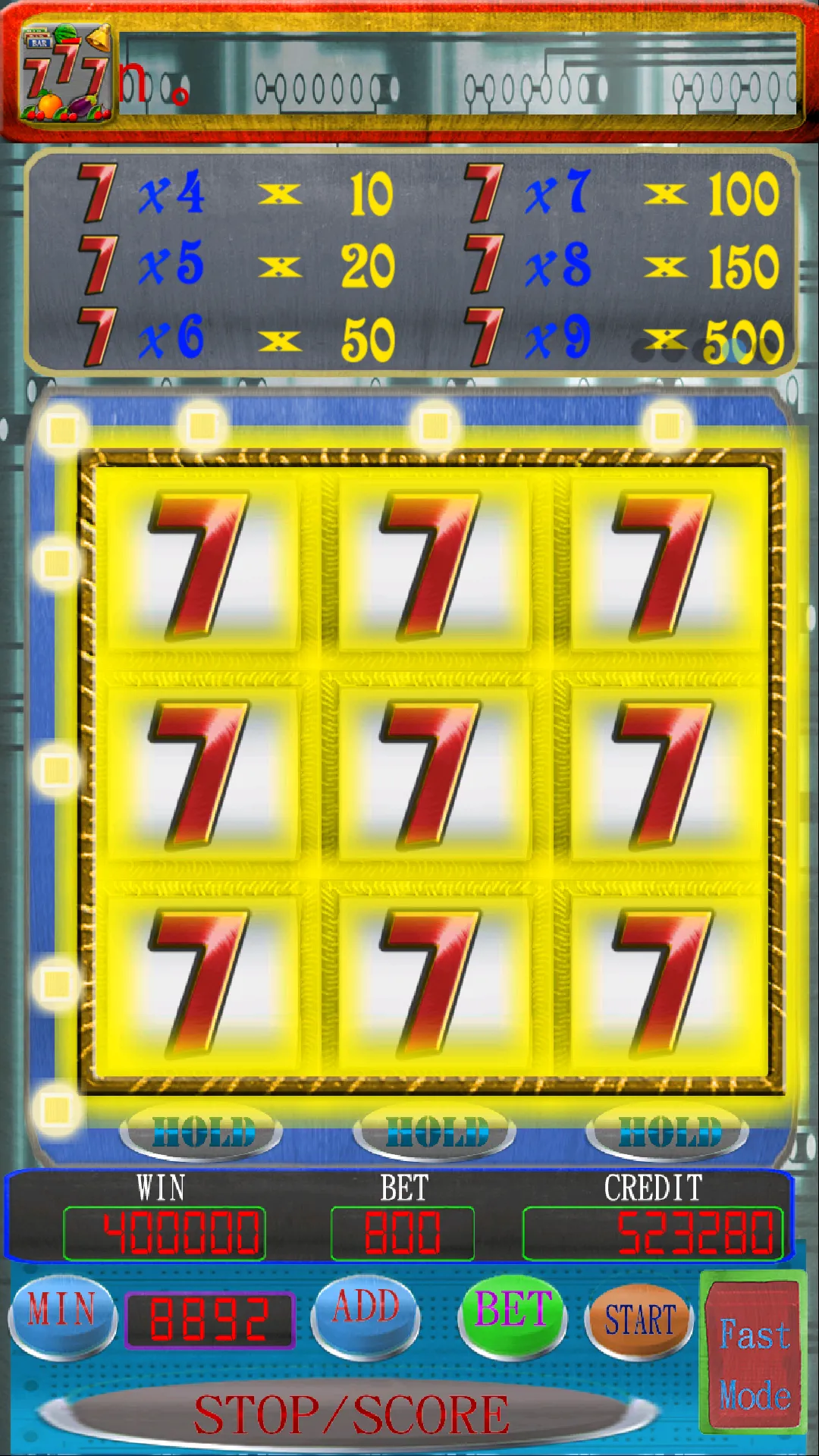 Five Silver FRUIT SLOTS | Indus Appstore | Screenshot