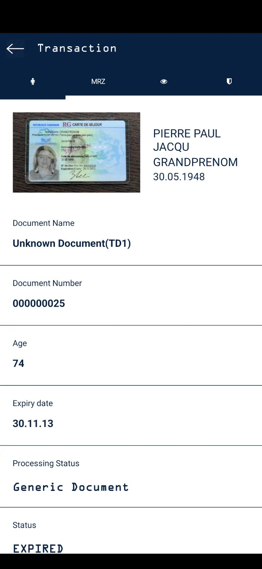 Genuine-ID Document Check | Indus Appstore | Screenshot