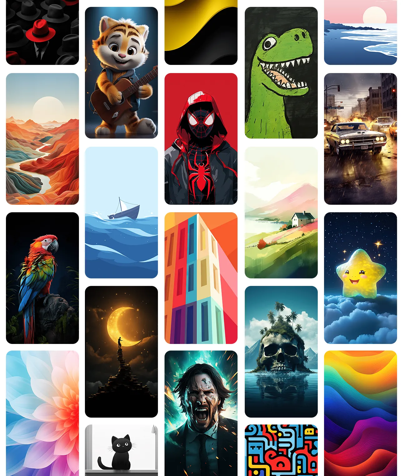 Ai Wallpapers : WallArt | Indus Appstore | Screenshot