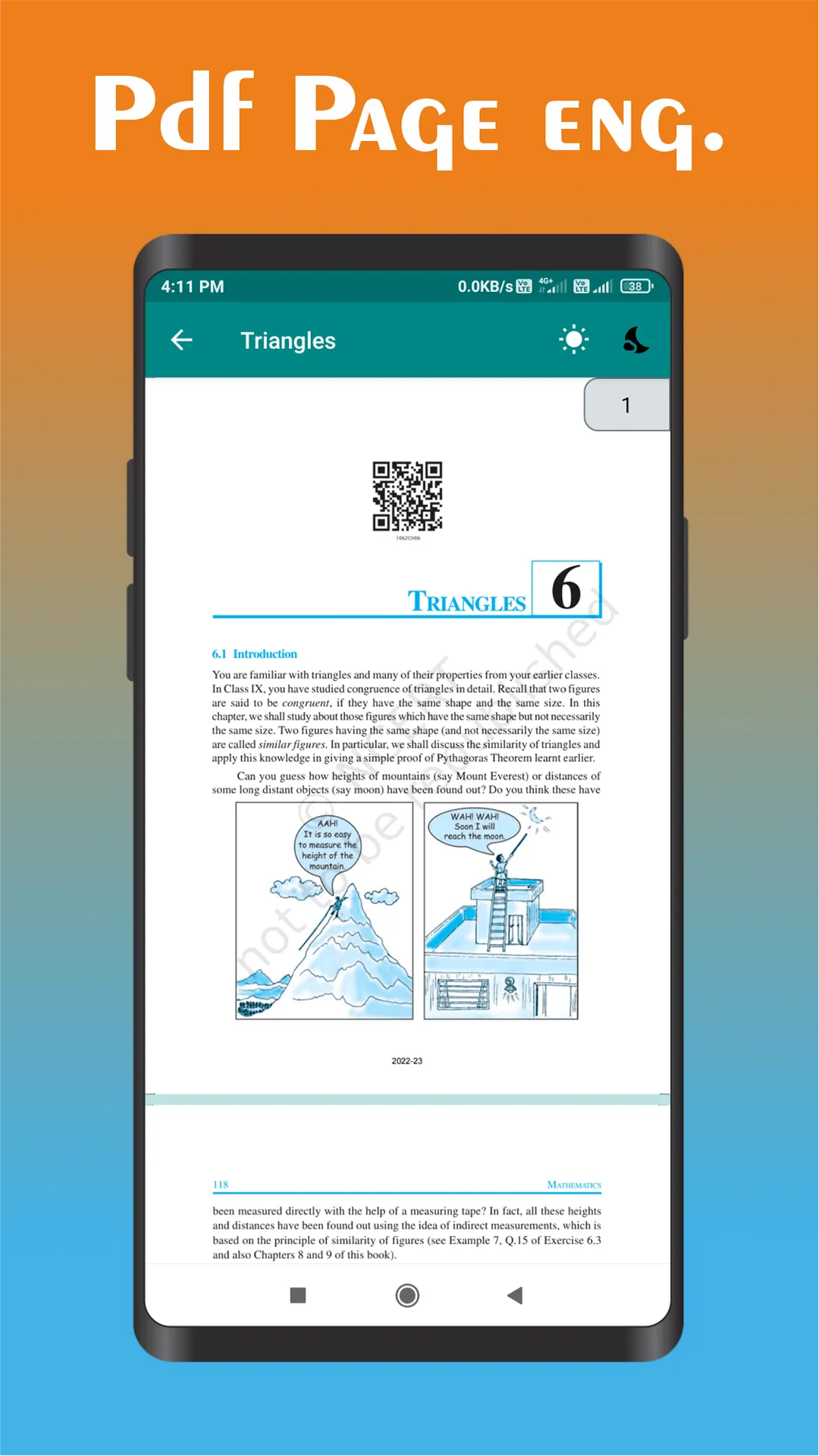 NCERT Class 10 Math Book | Indus Appstore | Screenshot