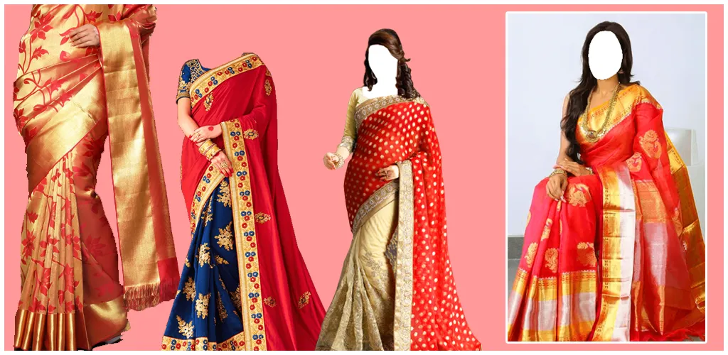 Women Saree Photo Maker | Indus Appstore | Screenshot