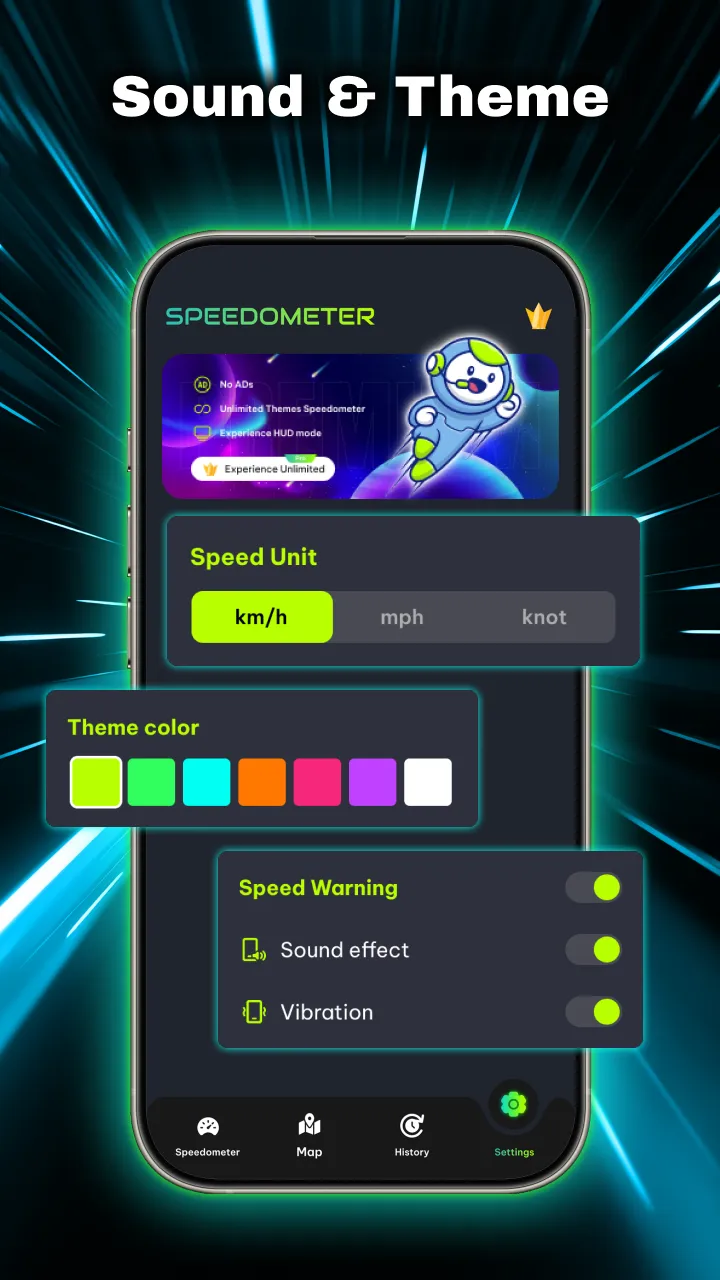 GPS Speedometer: Speed Meter | Indus Appstore | Screenshot