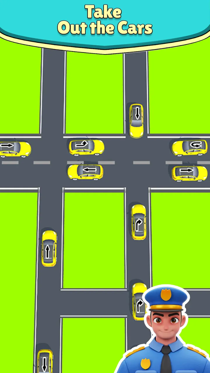 Traffic Car Escape - Car Out | Indus Appstore | Screenshot