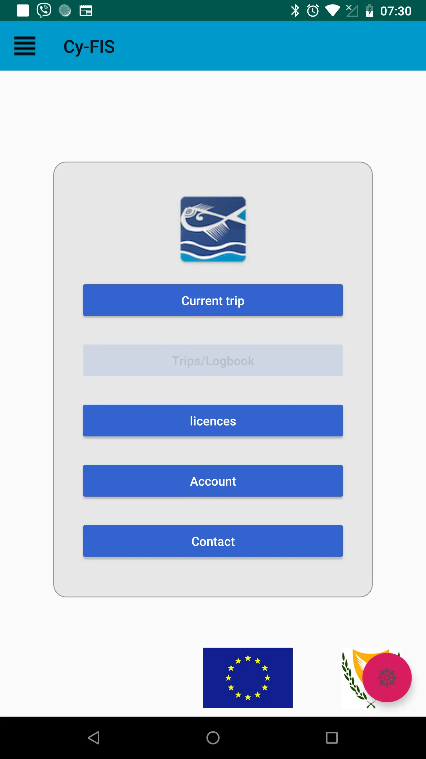 Cy-FIS Cyprus Fisheries Info | Indus Appstore | Screenshot