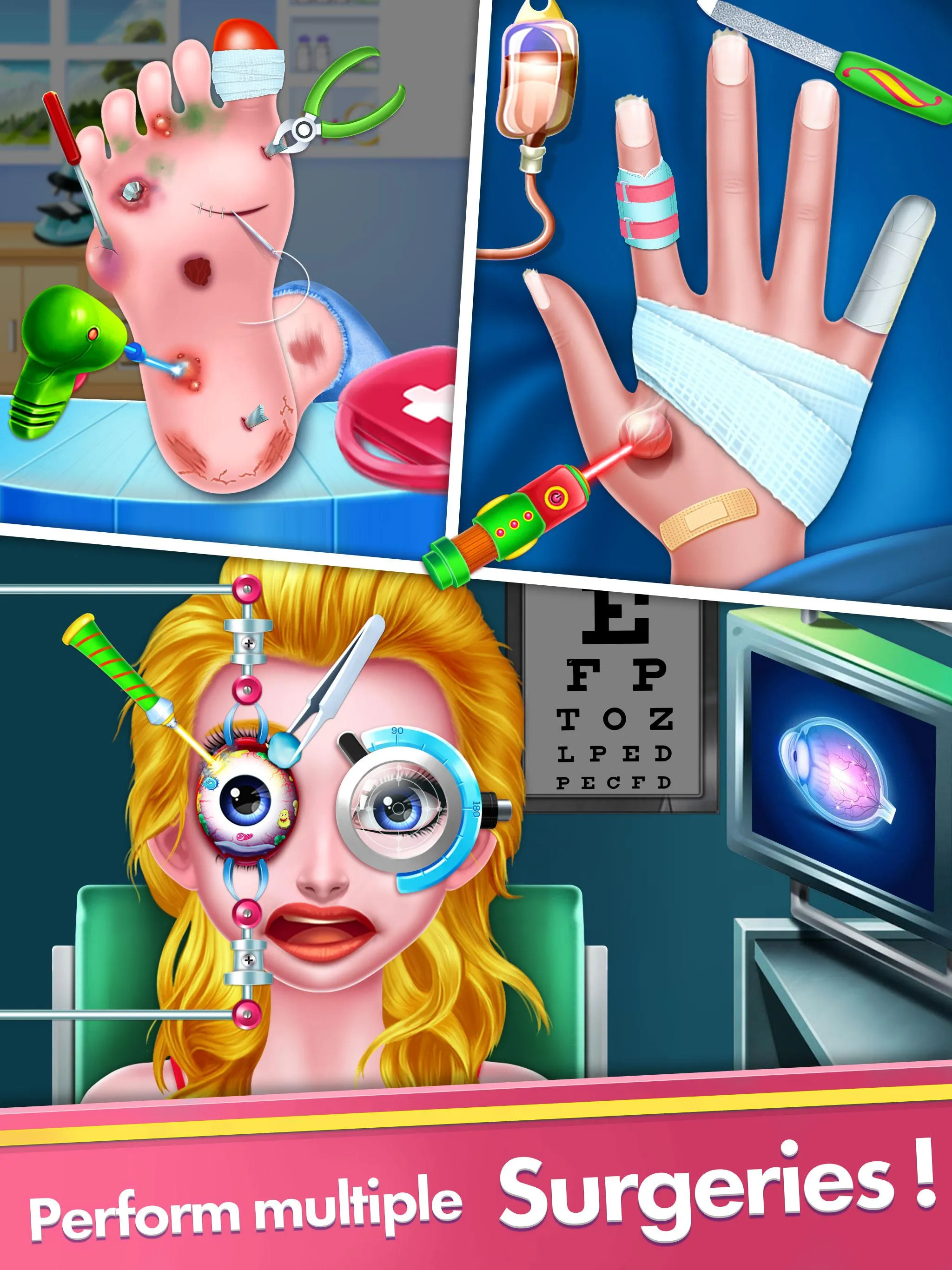 Multi Surgery Doctor Games | Indus Appstore | Screenshot