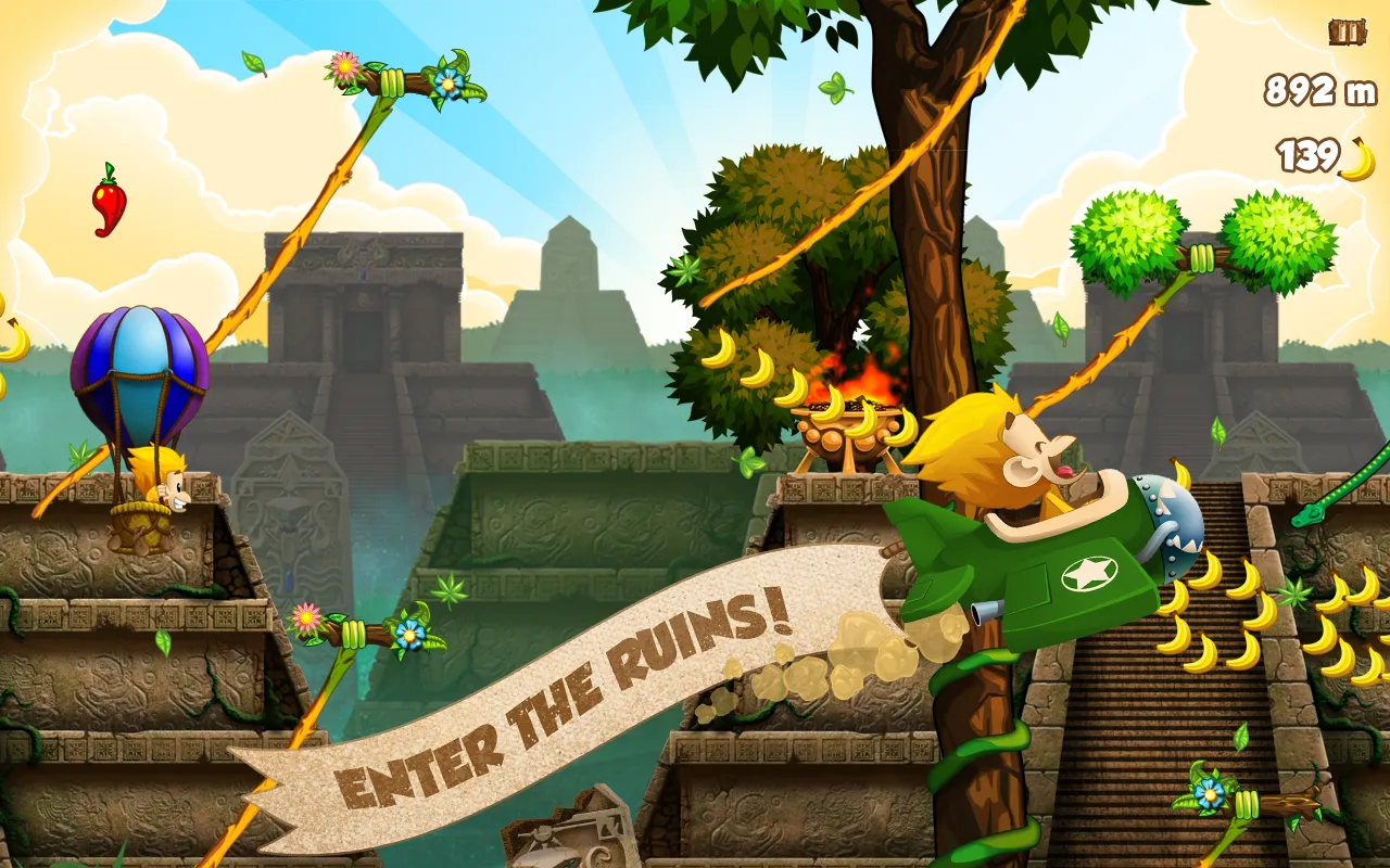 Benji Bananas | Indus Appstore | Screenshot