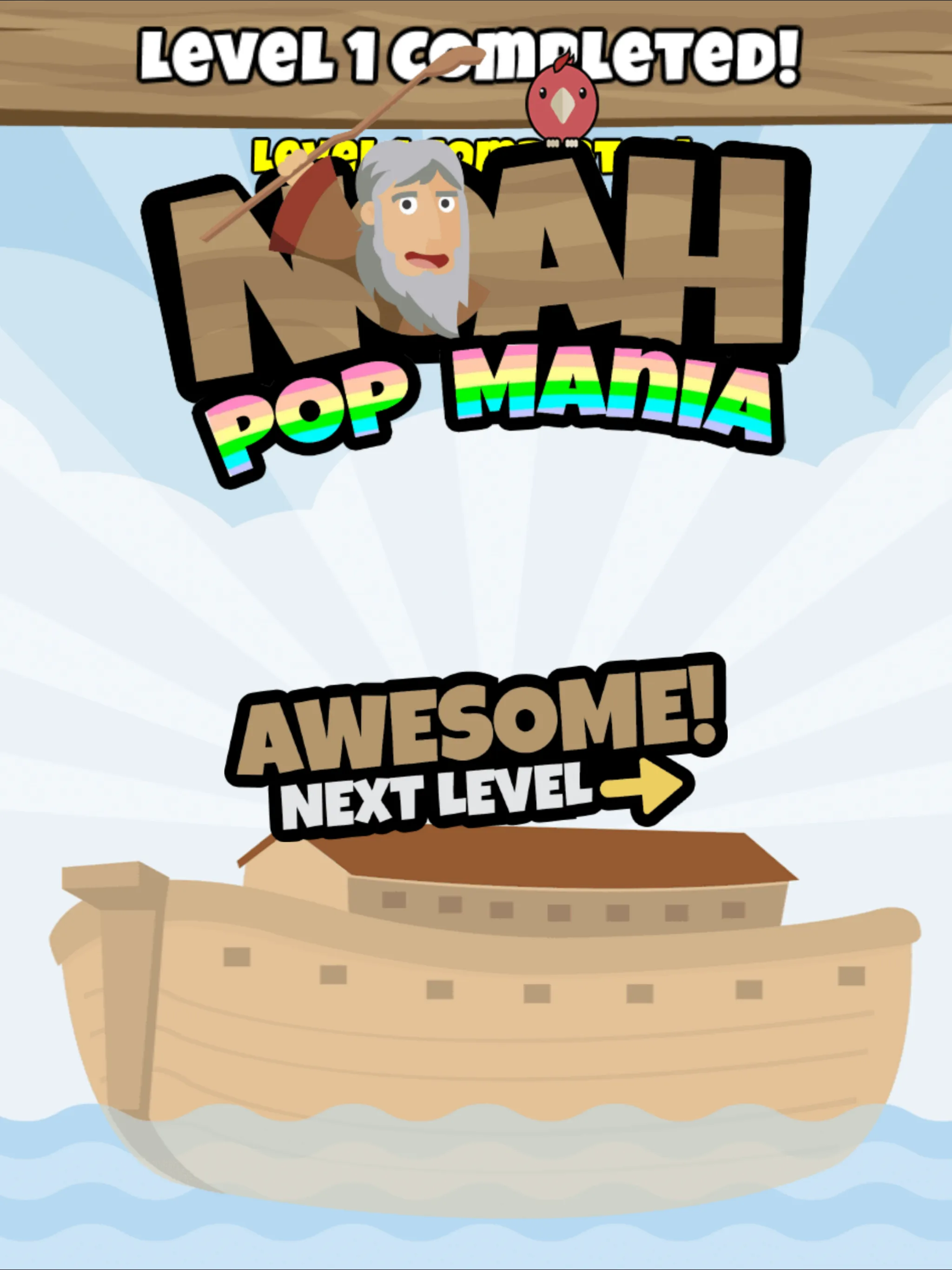 Noah Pop Mania | Indus Appstore | Screenshot