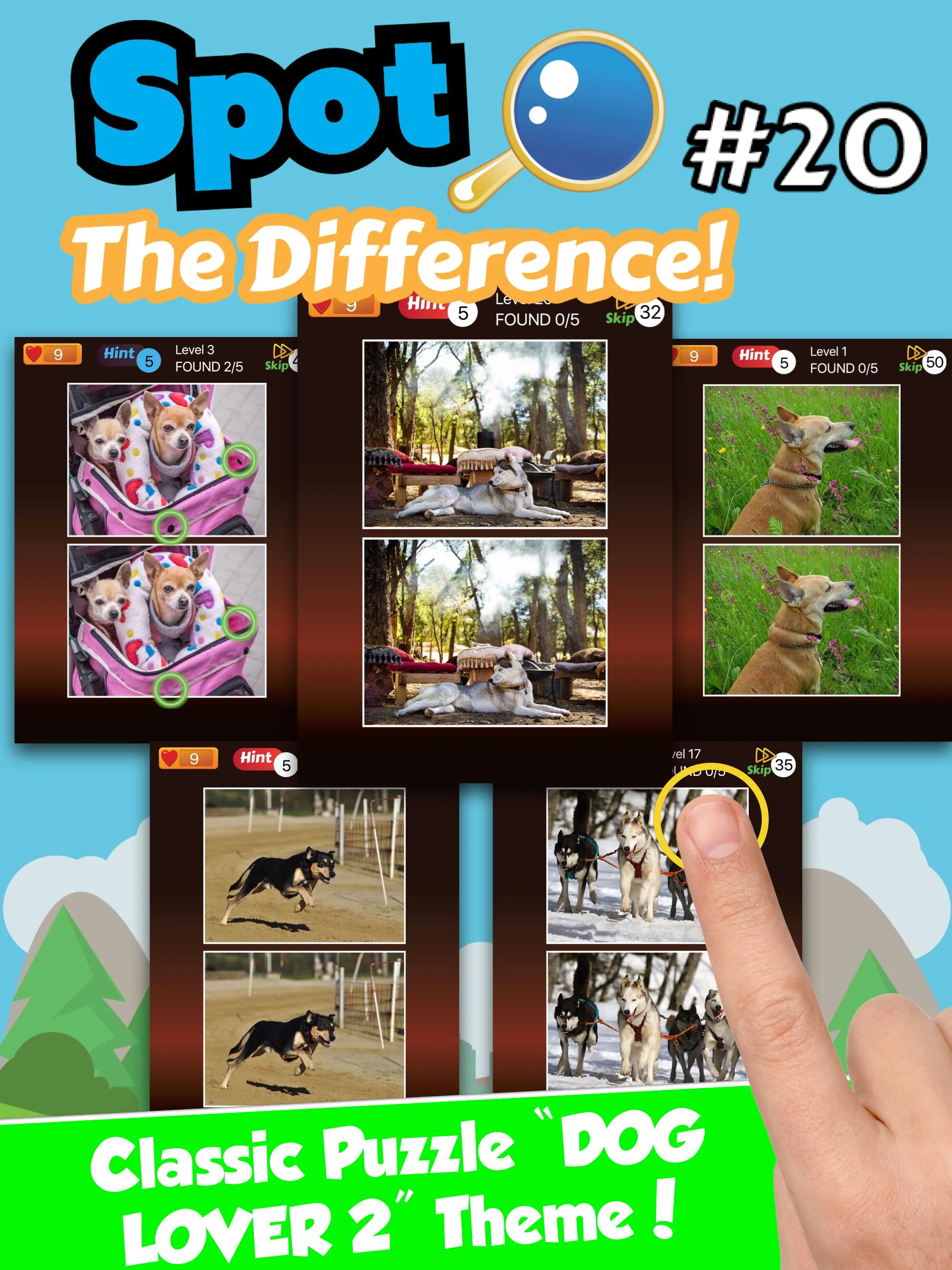 Find Spot The Difference #20 | Indus Appstore | Screenshot