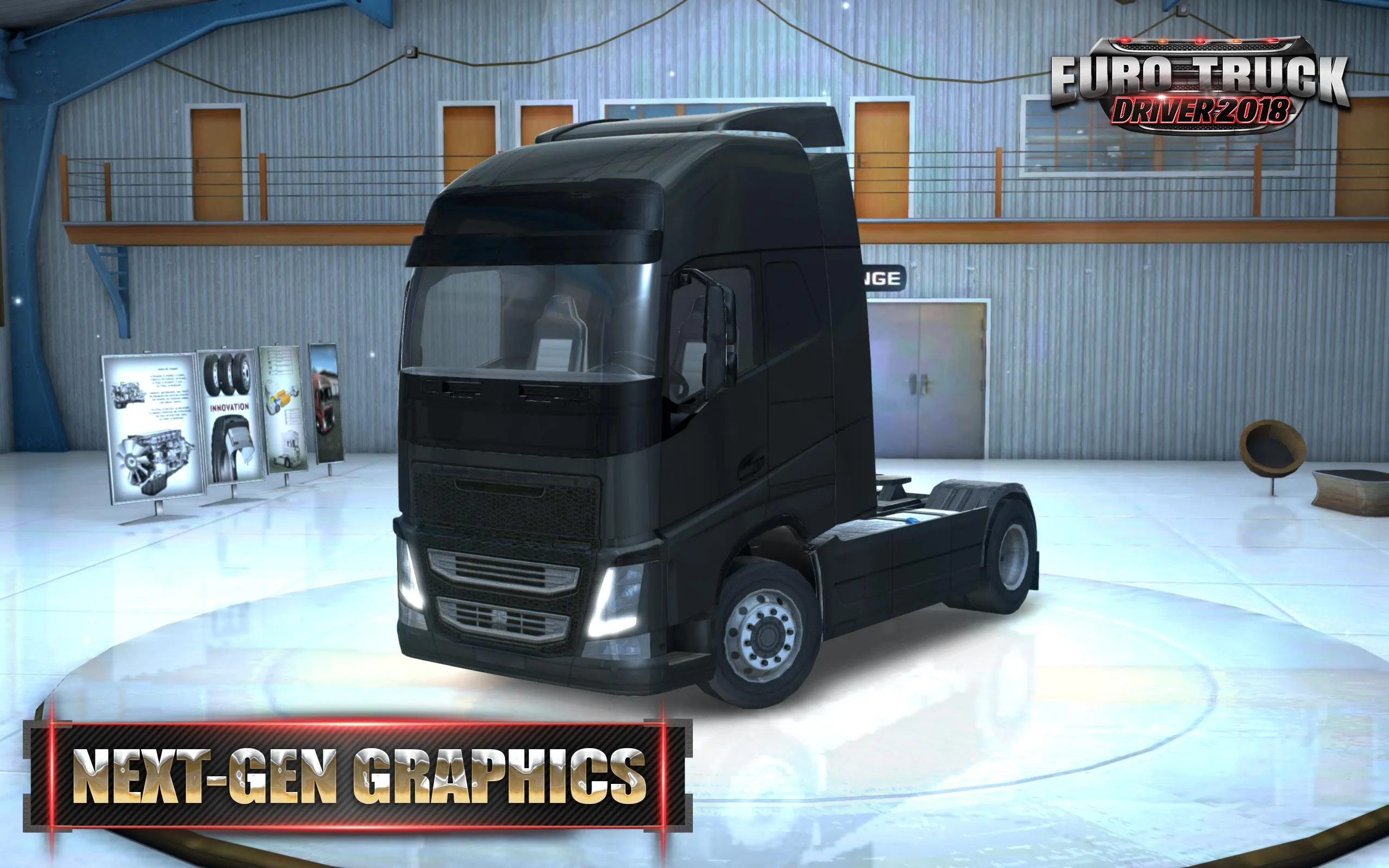 Euro Truck Driver 2018 | Indus Appstore | Screenshot