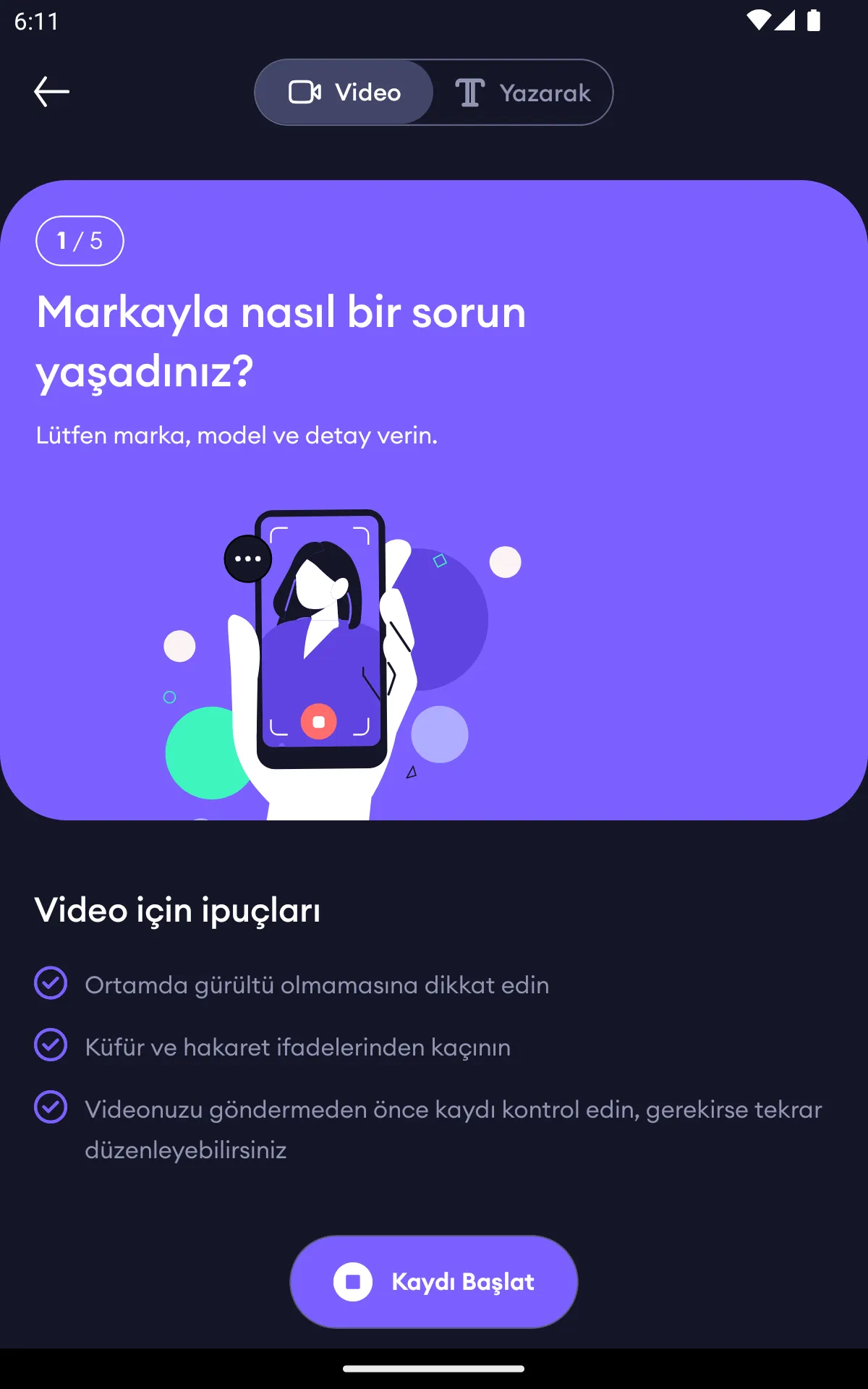 Şikayetvar | Indus Appstore | Screenshot