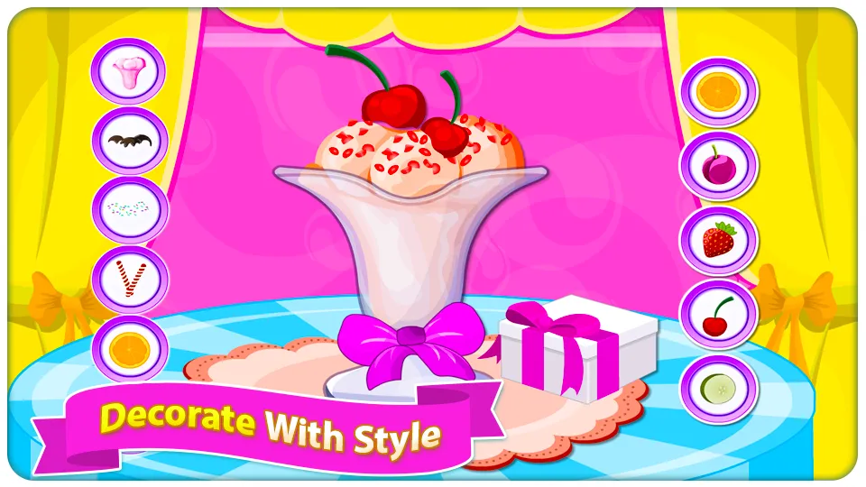 Making Ice Cream - Cooking Gam | Indus Appstore | Screenshot