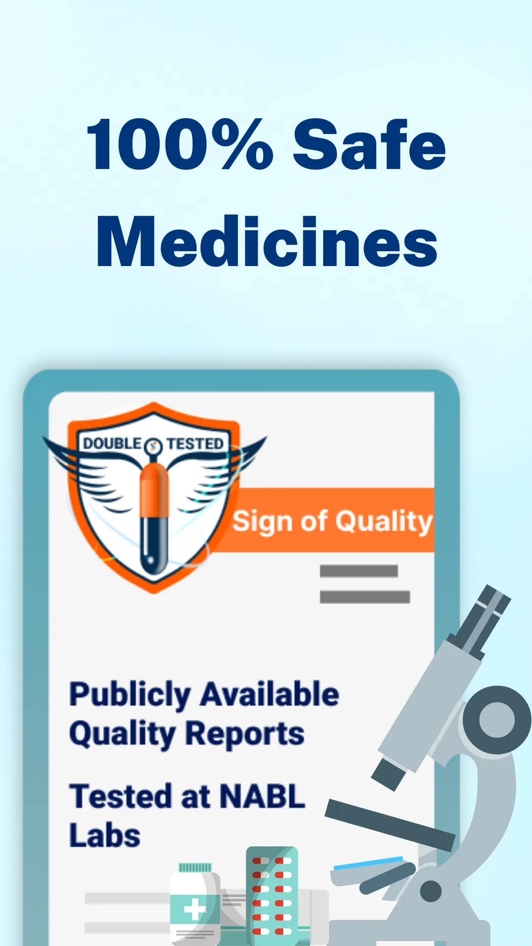 SayaCare: Tested Generic Meds | Indus Appstore | Screenshot