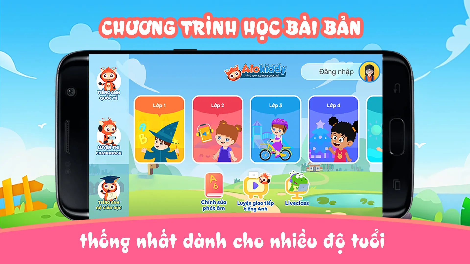 Alokiddy -Tiếng Anh cho trẻ em | Indus Appstore | Screenshot