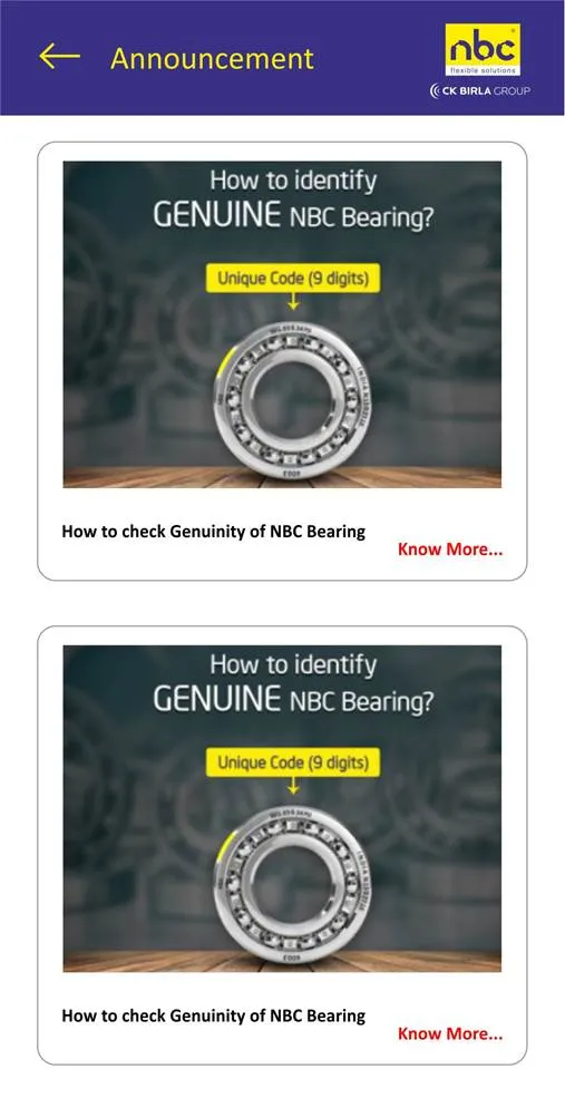 NBC Connect: Bearing App | Indus Appstore | Screenshot