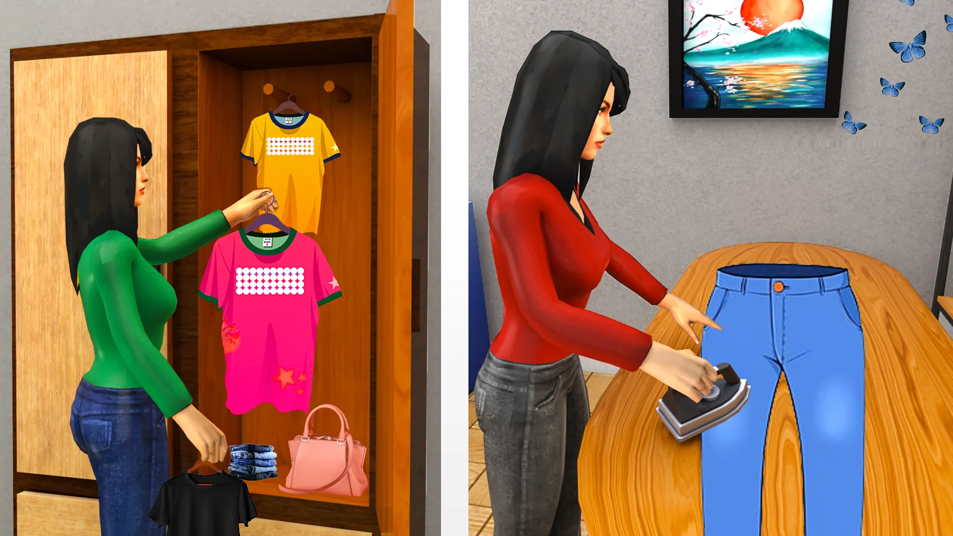 Virtual Mother Single Mom Sim | Indus Appstore | Screenshot