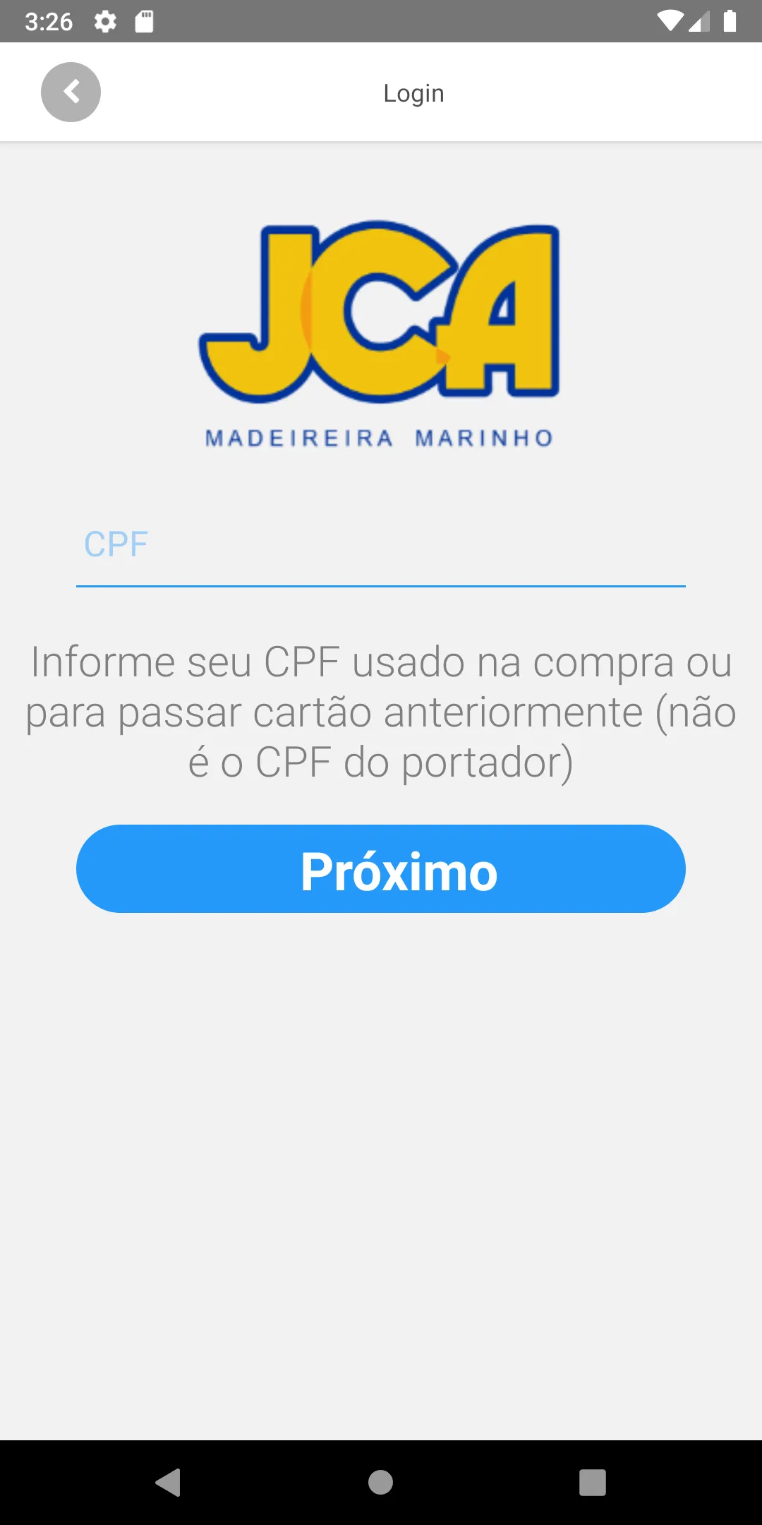 JCA Madeireira | Indus Appstore | Screenshot