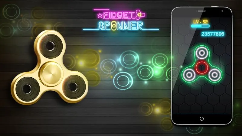 Fidget Spinner | Indus Appstore | Screenshot