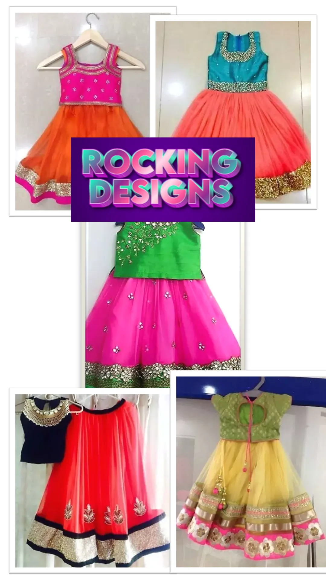 3000+ Baby Lehenga Designs | Indus Appstore | Screenshot