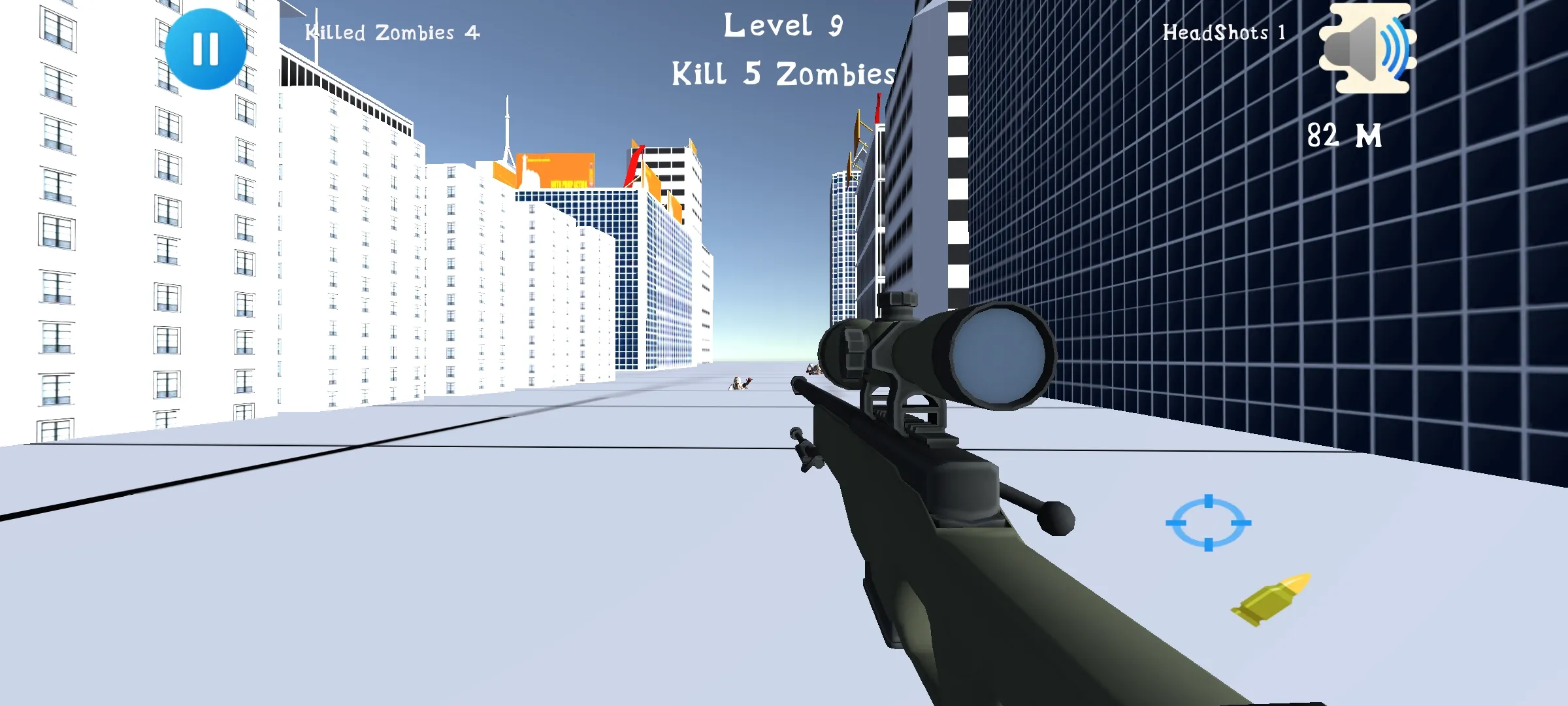 Sniper Zombie | Indus Appstore | Screenshot