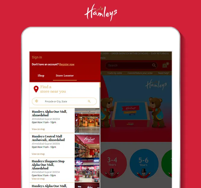 Hamleys® Toys & Gifts for Kids | Indus Appstore | Screenshot