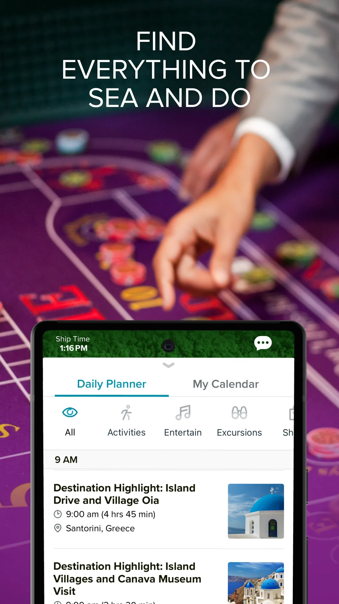 Celebrity Cruises | Indus Appstore | Screenshot