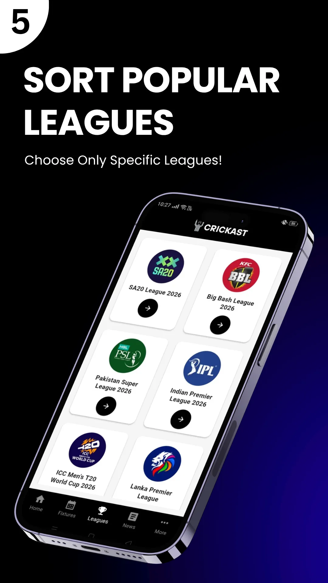 Crickast - Cricket Prediction | Indus Appstore | Screenshot