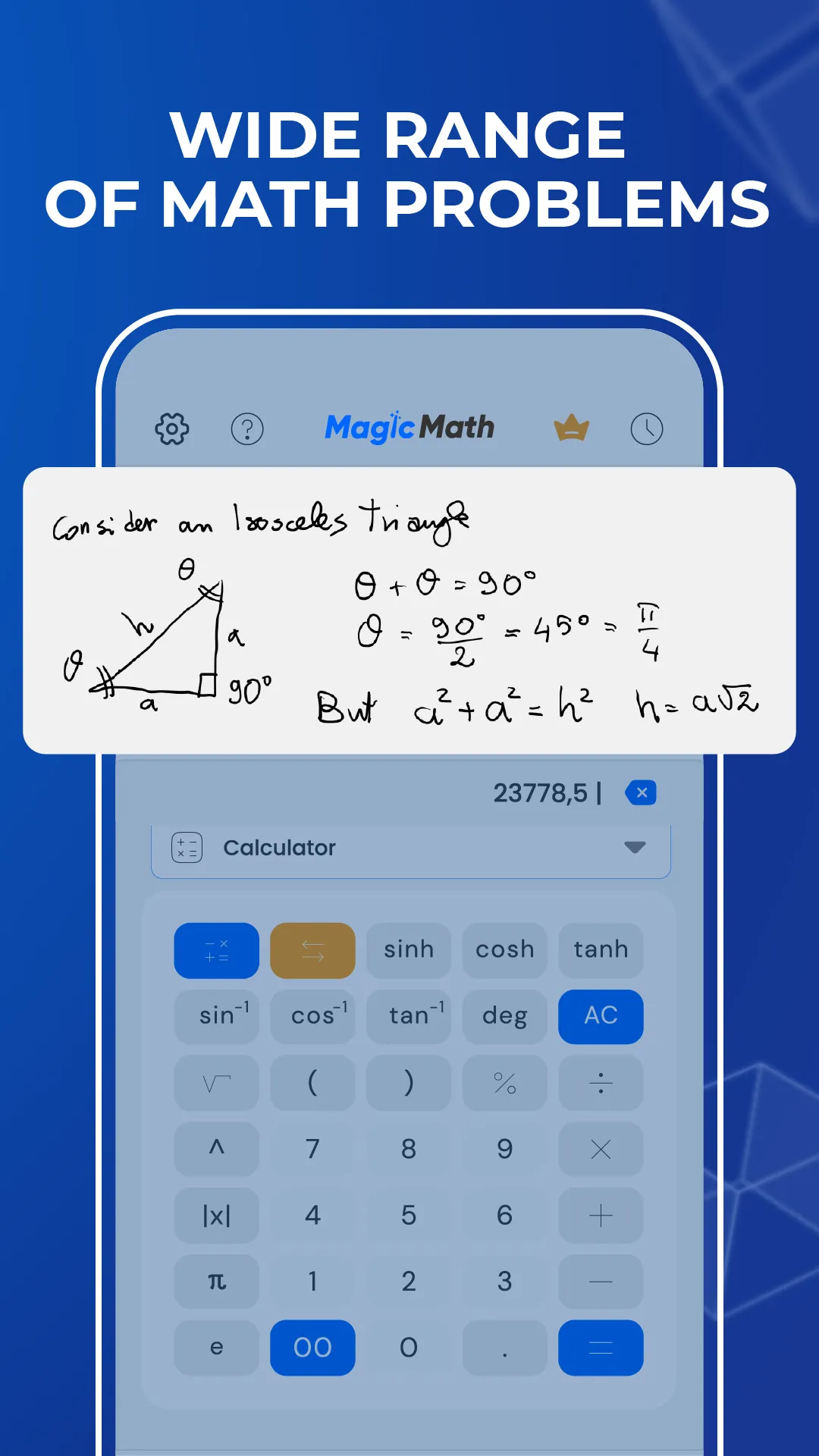 Magic Math- Photo Math Scanner | Indus Appstore | Screenshot